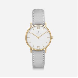 Kapten-son Leather watch
